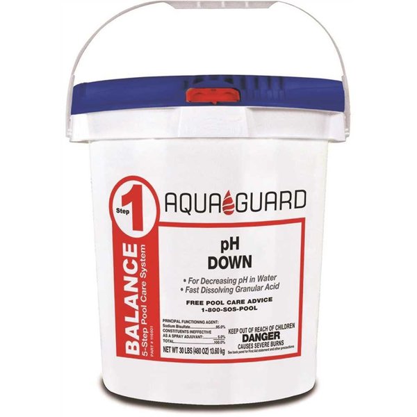 Aquaguard 30 lbs. pH Down Balancer 12030AGD